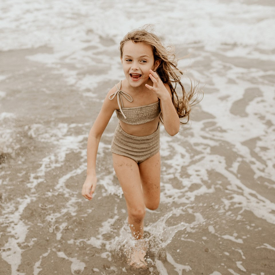 son and daughter swim wear 大人用 美品 予約販売商品】son and daughter - louni swimwear (Mos