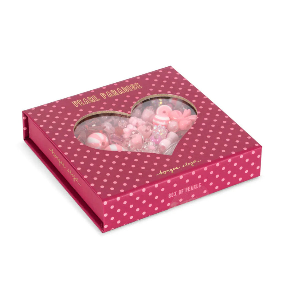 Konges Sløjd - 飾品串珠材料組 - pink