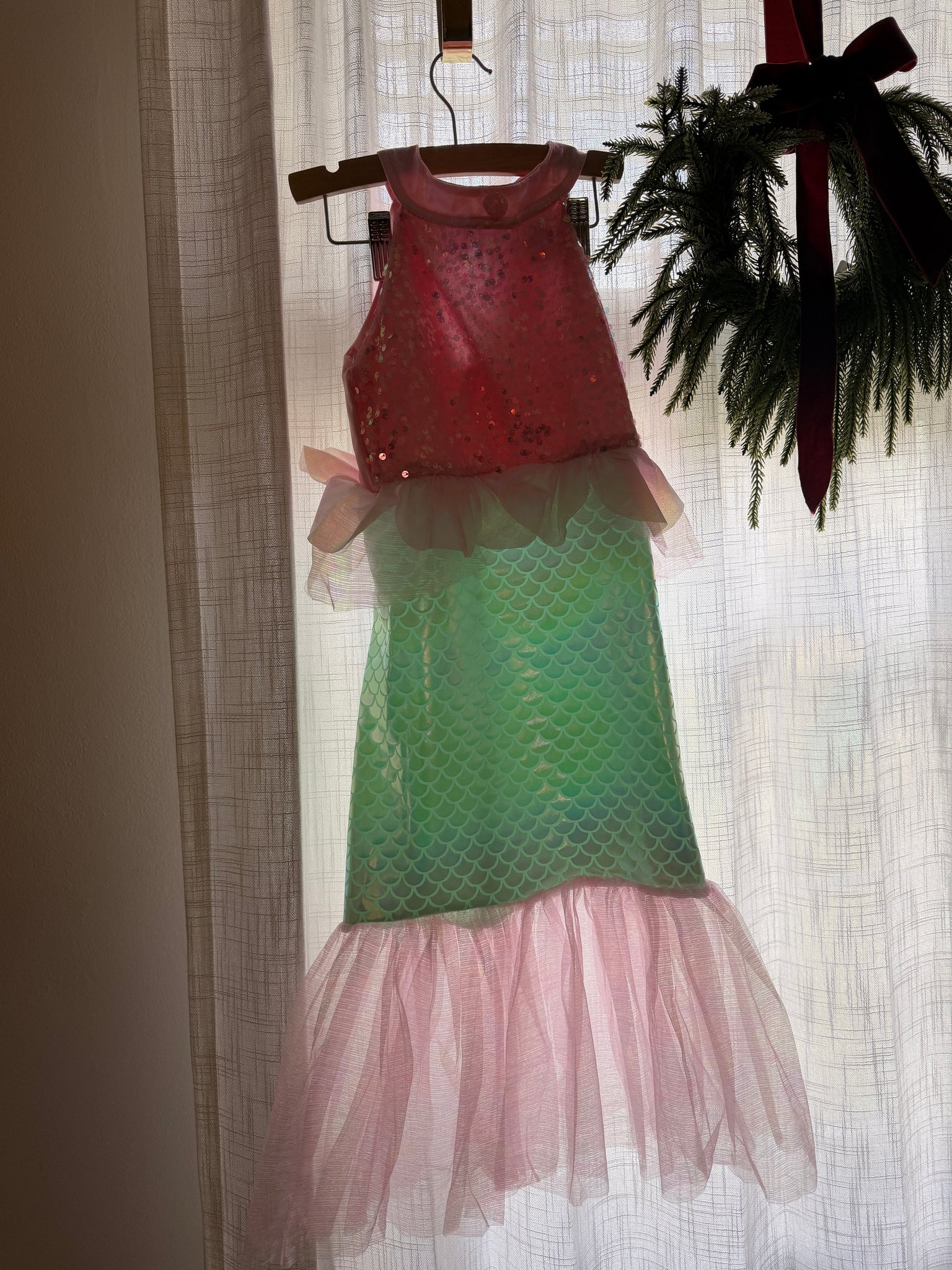 裝扮系列 - 美人魚道具服裝 - Pink Misty