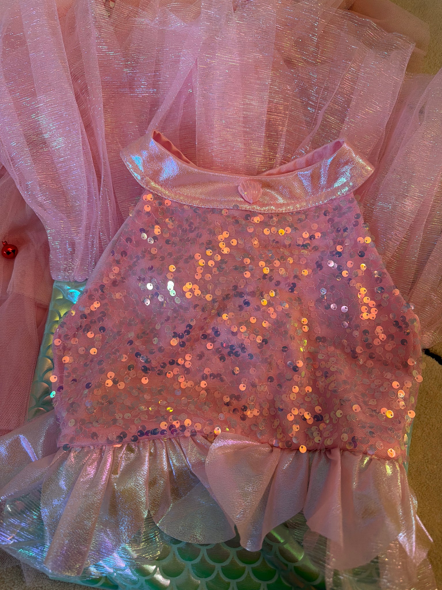 裝扮系列 - 美人魚道具服裝 - Pink Misty