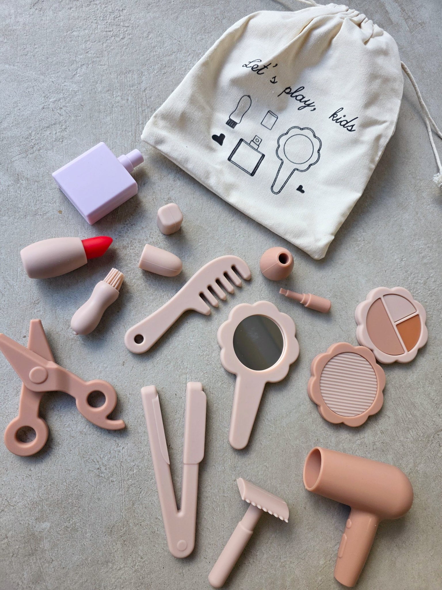 美容美髮玩具組