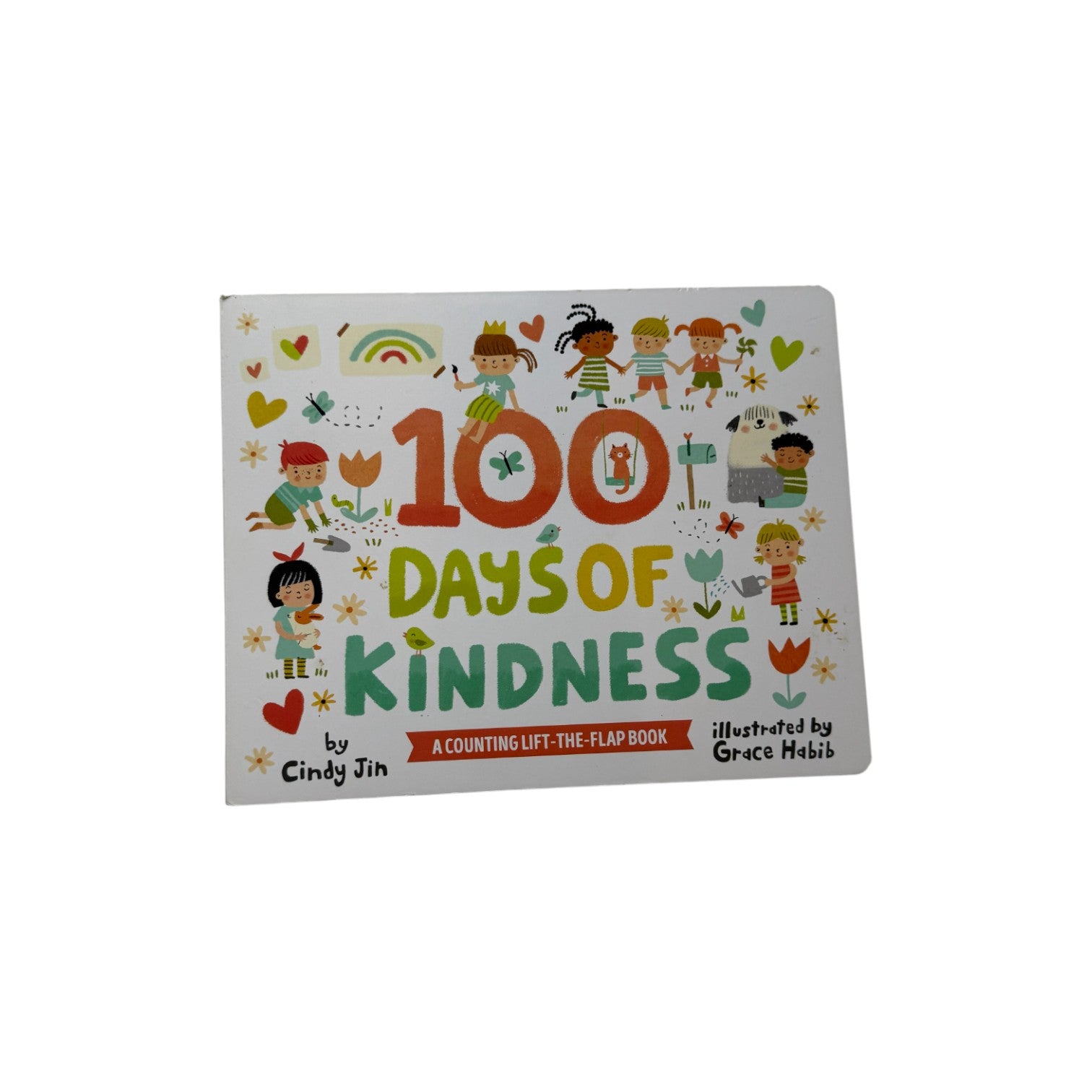 Minikin - 兒童英文故事繪本 - 100 Days of Kindness