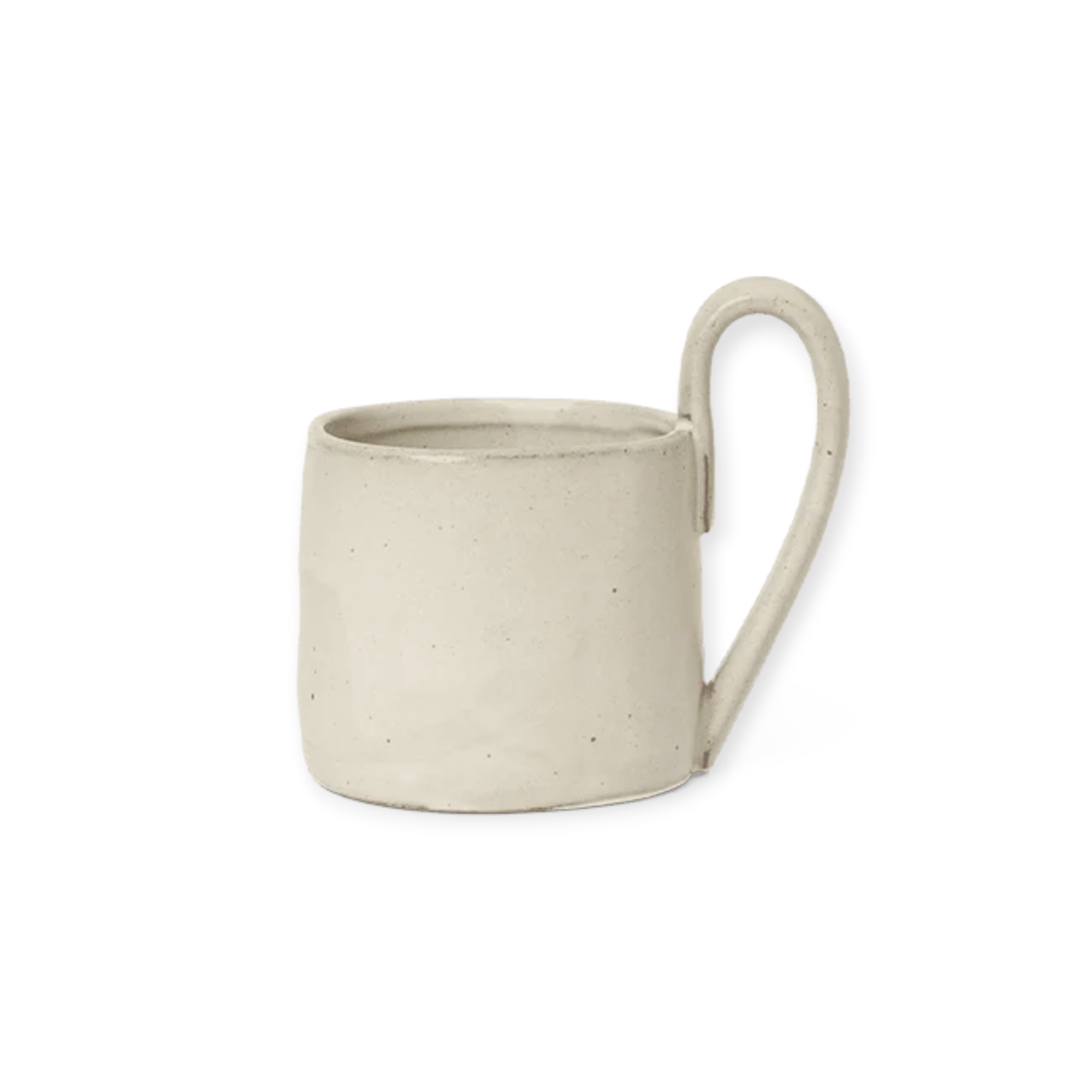 ferm LIVING - 單柄馬克杯 - Off white