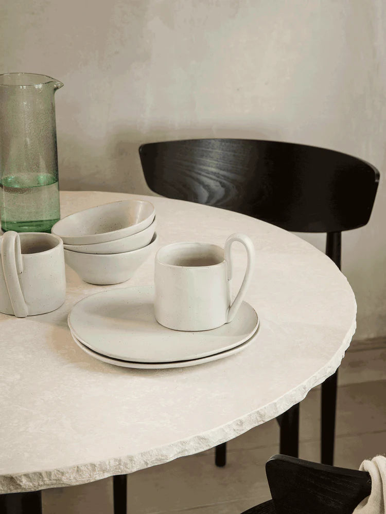 ferm LIVING - 單柄馬克杯 - Off white