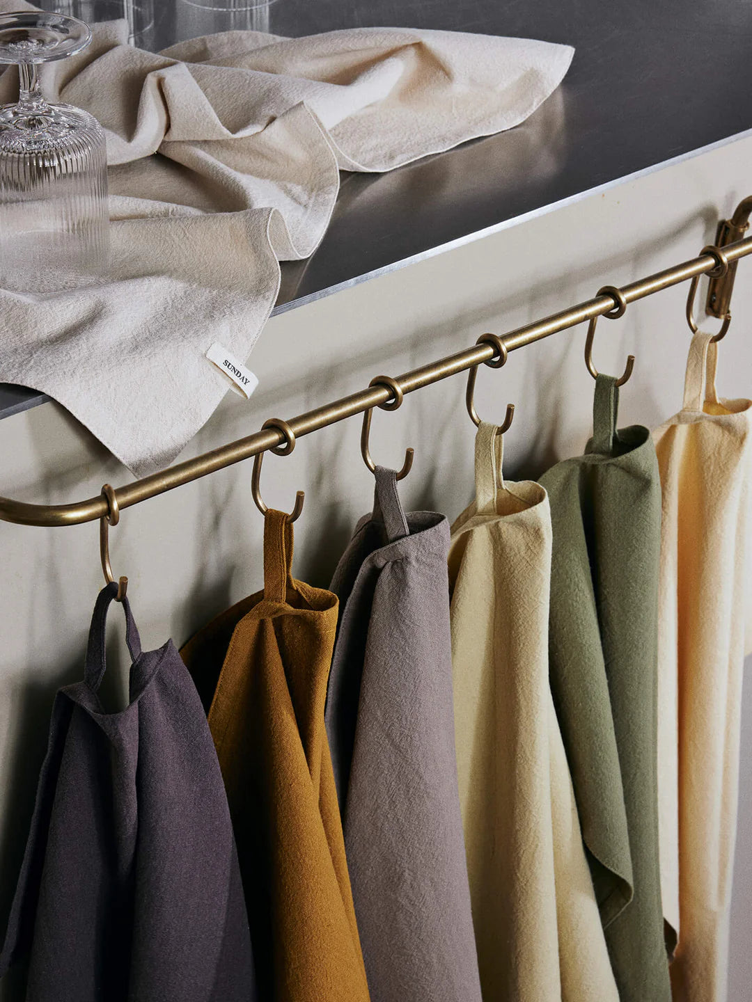 ferm LIVING - 多功能餐巾7入組 - Calm