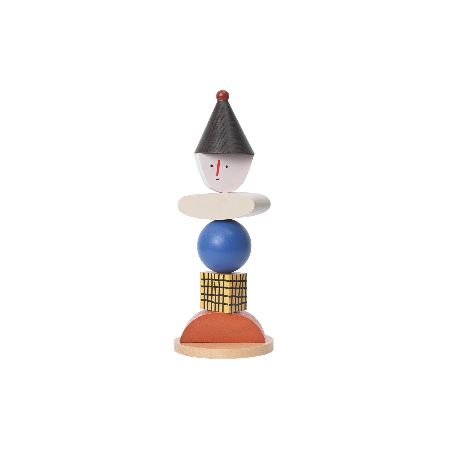 ferm LIVING - 人物堆疊積木玩具 - Figure