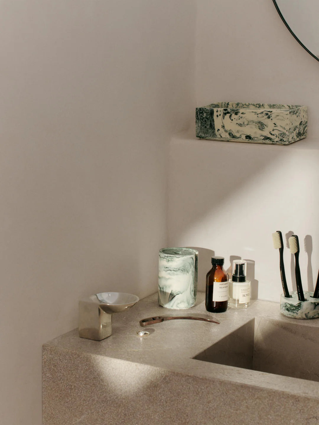 ferm LIVING - 牙刷擺立架 - Mist