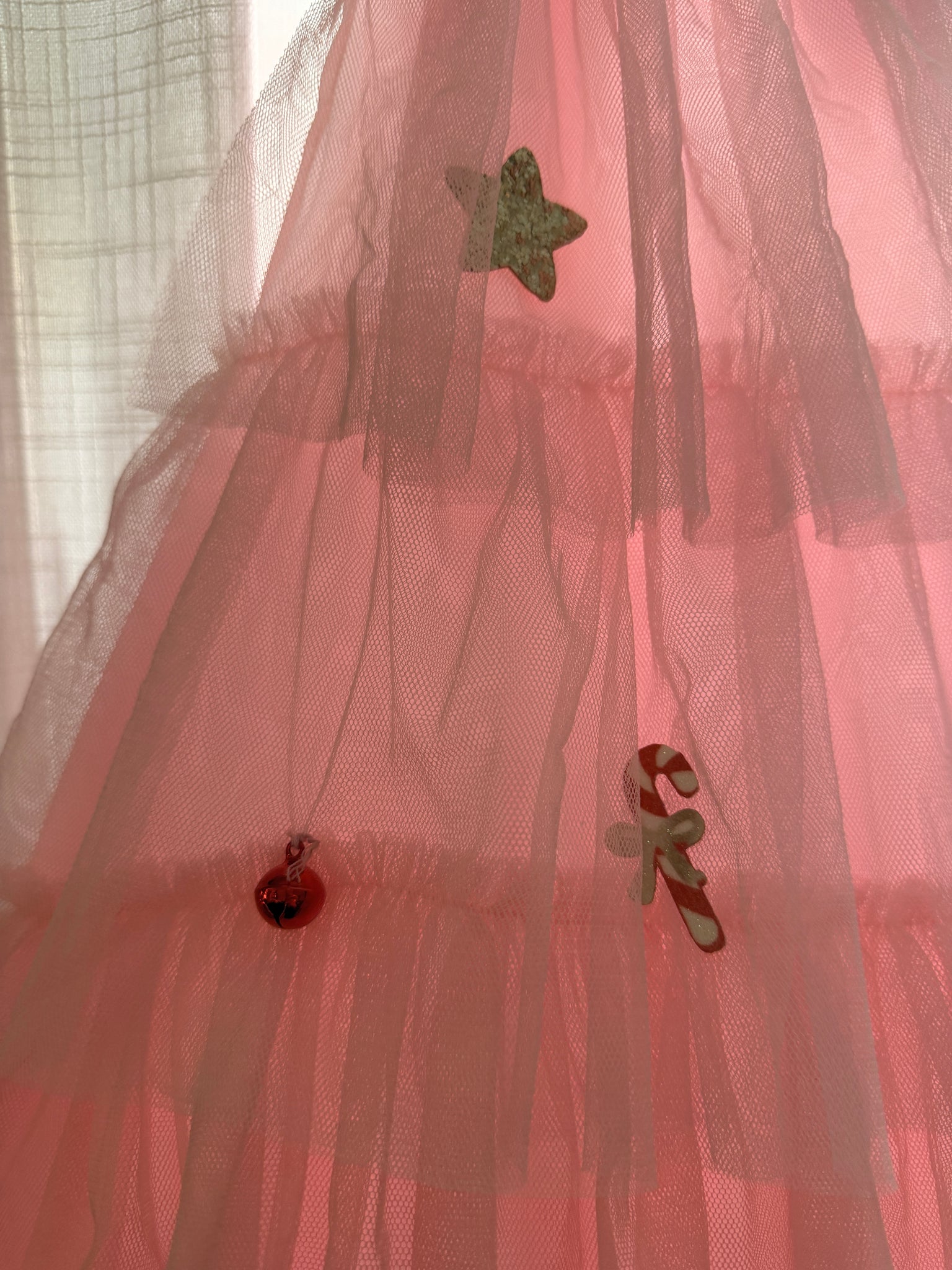 裝扮系列 - 聖誕樹道具服裝 - 洋裝+髮箍 - Christmas Blush