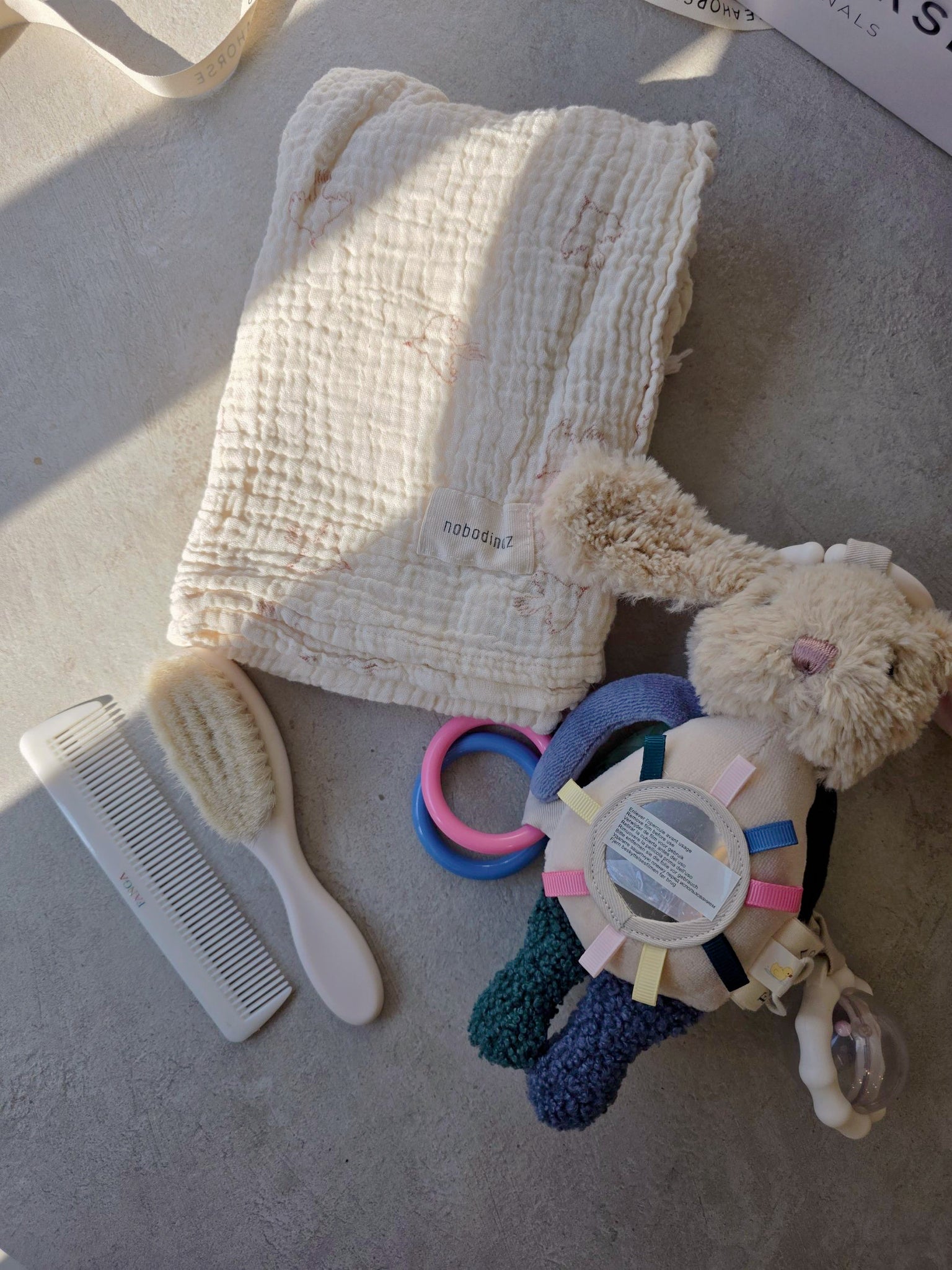 Seahorse Originals - 新生兒禮盒禮品組