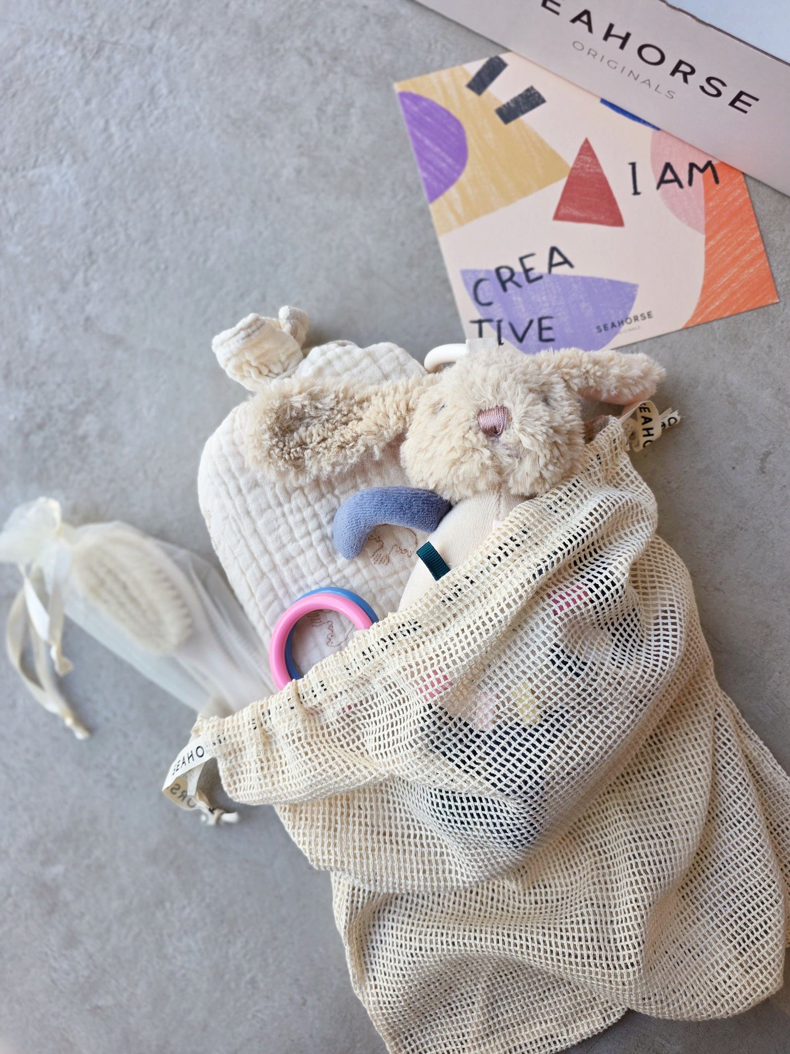 Seahorse Originals - 新生兒禮盒禮品組