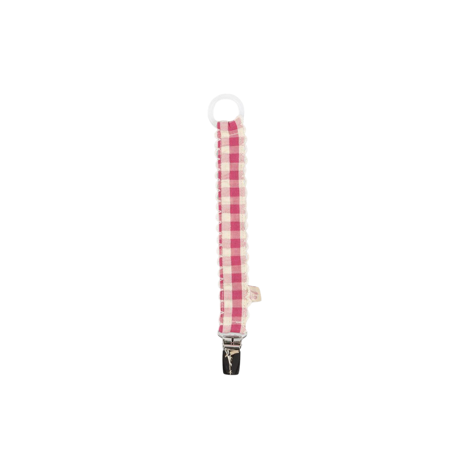 Konges Sløjd - 奶嘴鏈2入組 - Bubblegum Check