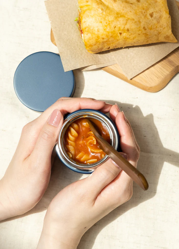 Poketle - 輕巧保溫瓶 160ml - charcoal grey