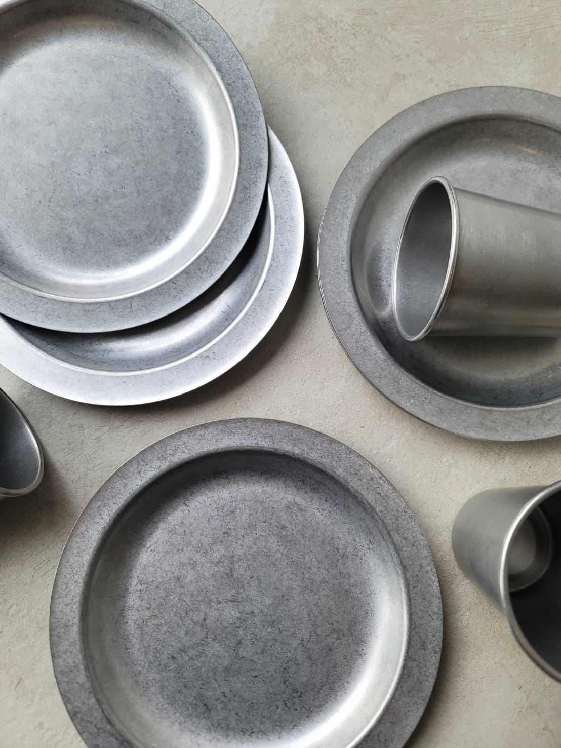 ferm LIVING - 不鏽鋼餐盤 - Stainless Steel