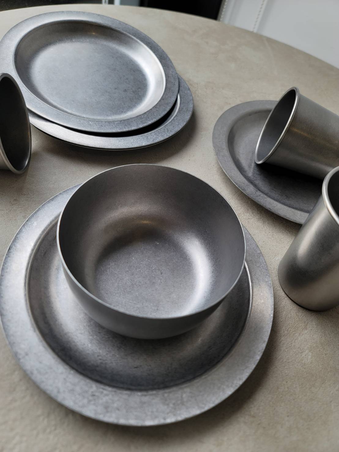 ferm LIVING - 不鏽鋼餐碗 - Stainless Steel