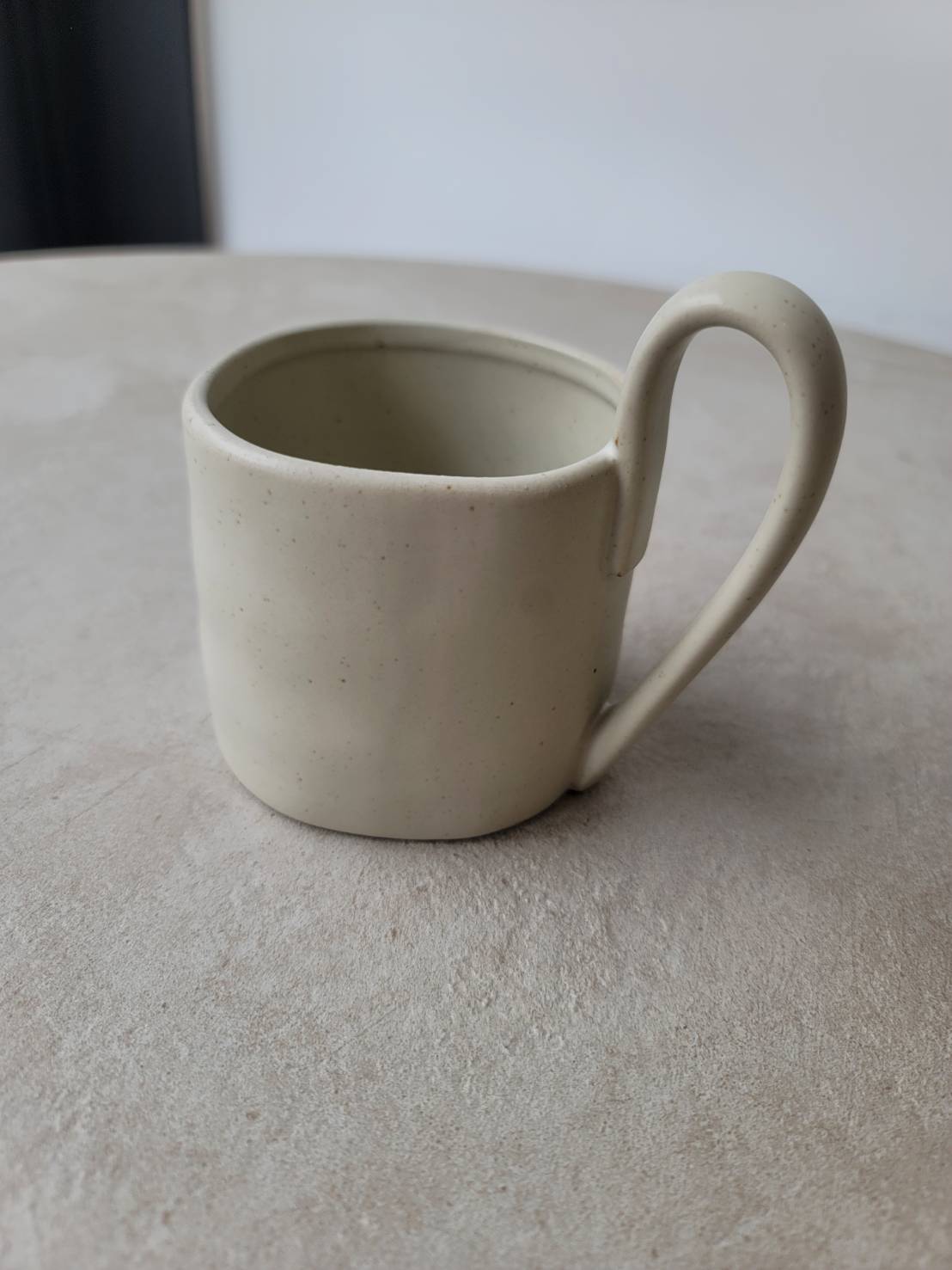 ferm LIVING - 單柄馬克杯 - Off white