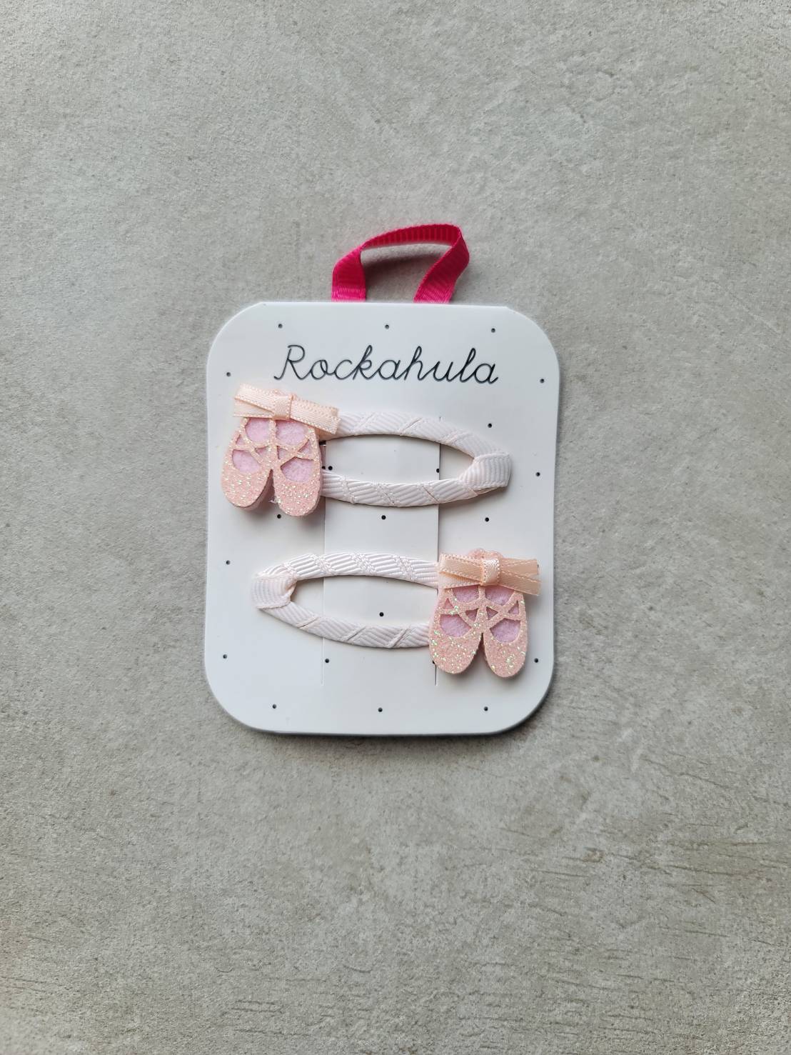 Rockahula Kids - 鏤空髮夾 - Ballet Shoes