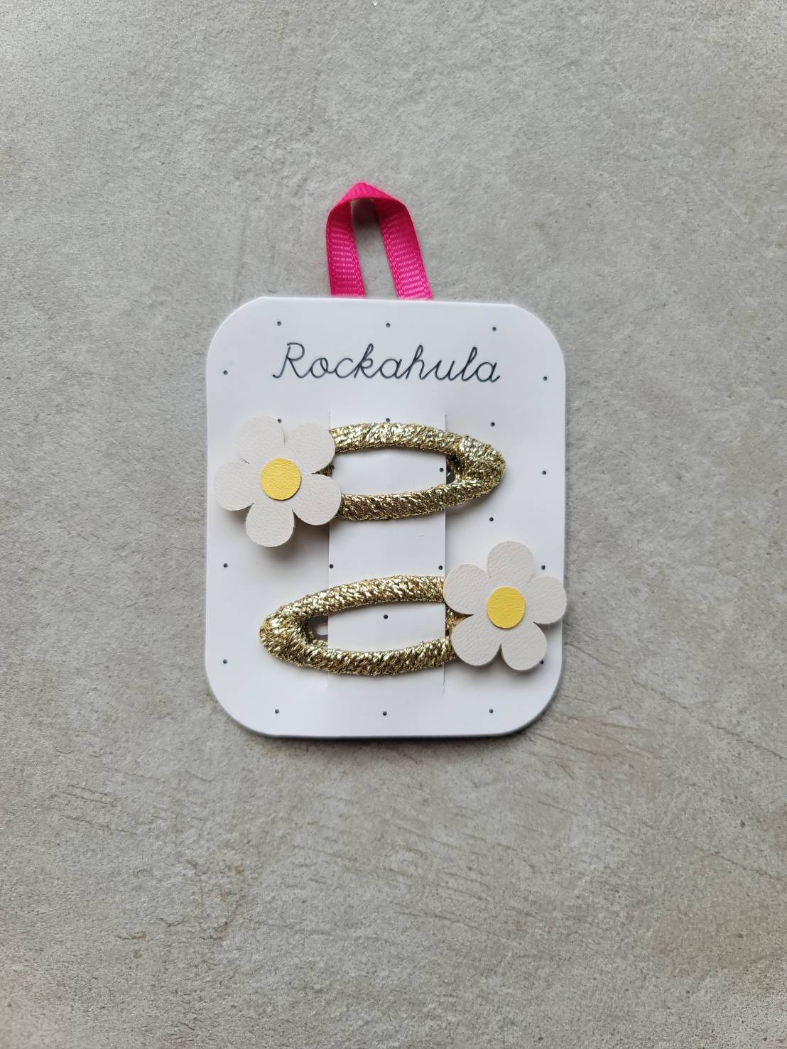 Rockahula Kids - 鏤空髮夾 - Daisy Daisy
