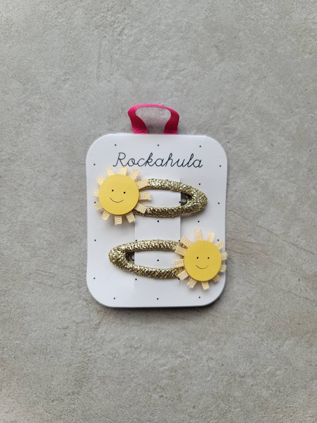 Rockahula Kids - 鏤空髮夾 - You Are My Sunshine