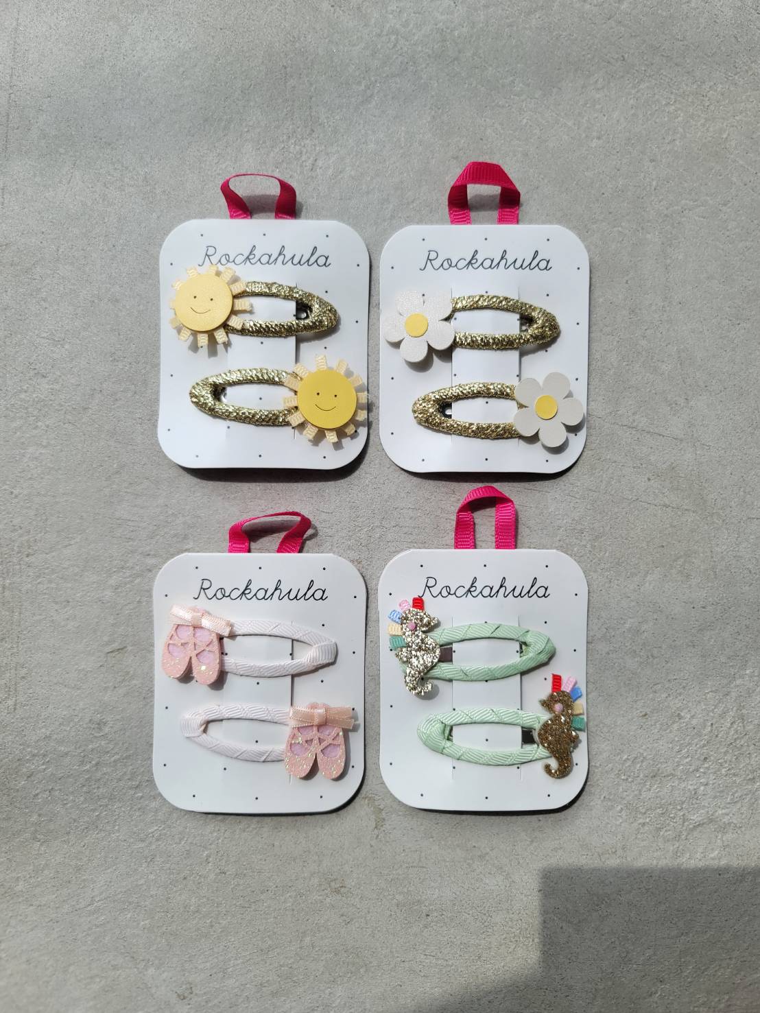 Rockahula Kids - 鏤空髮夾 - Ballet Shoes