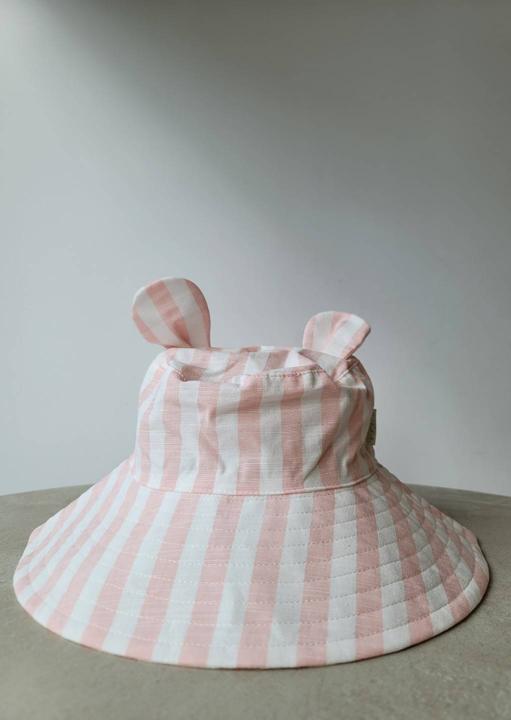 Rockahula Kids - 條紋小兔子遮陽帽 - Stripy Bunny