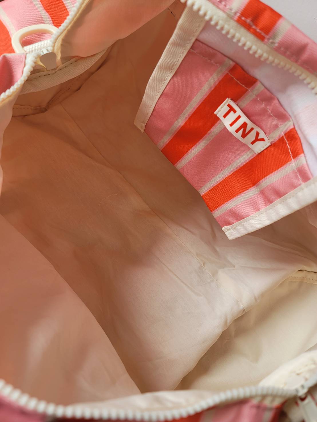 Tiny Cottons - 圓筒型旅行袋 - pink