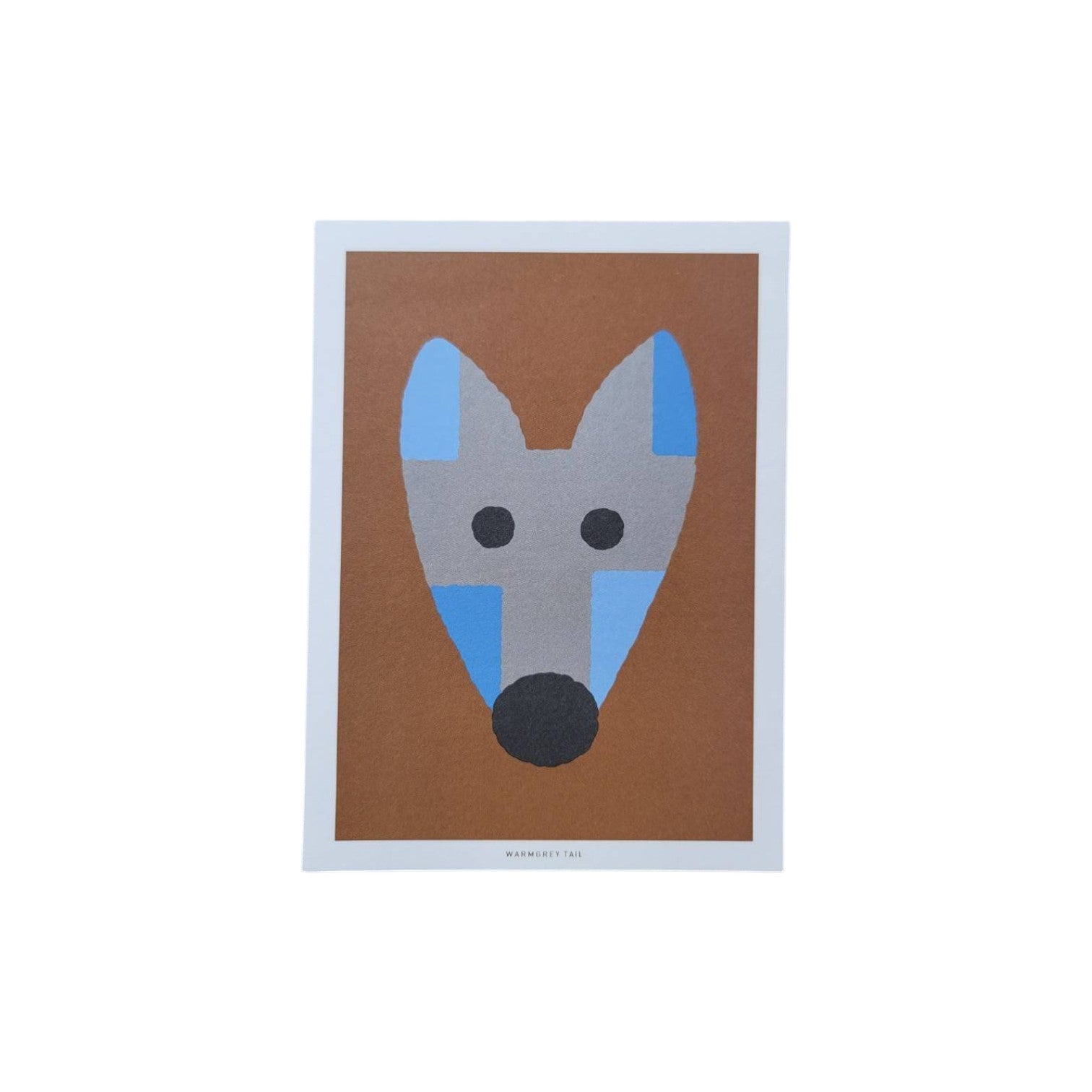 WARMGREY TAIL - 卡片 17 x 12.5 cm - 共16款
