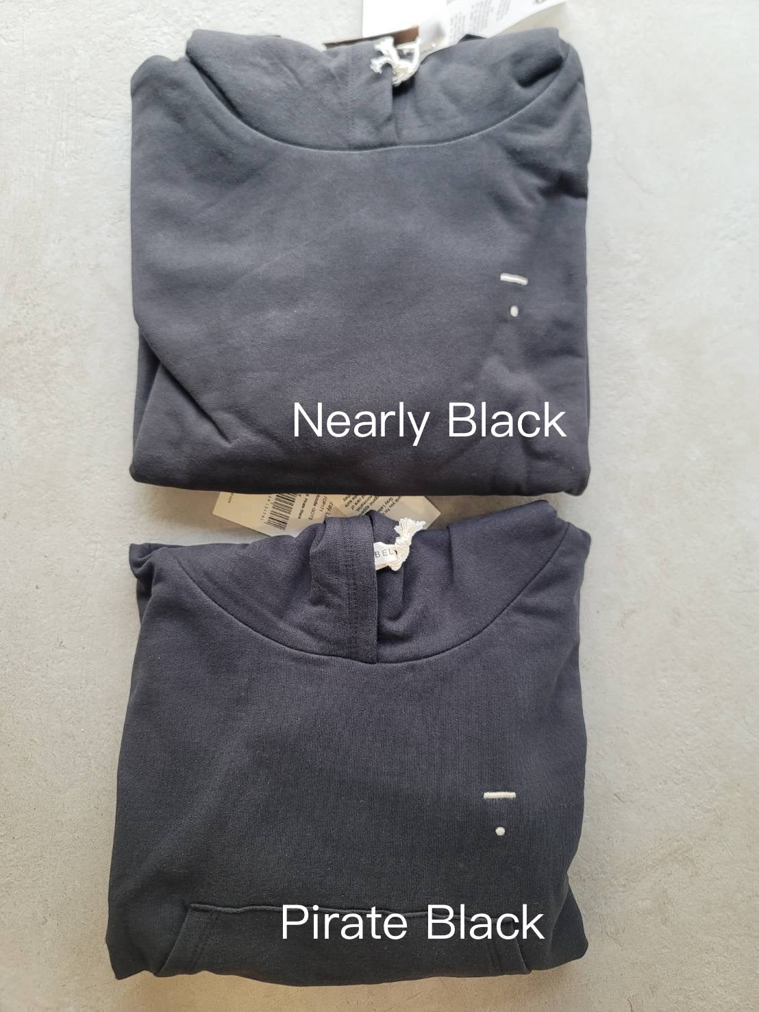 Gray Label - 寶寶大學T - Pirate Black
