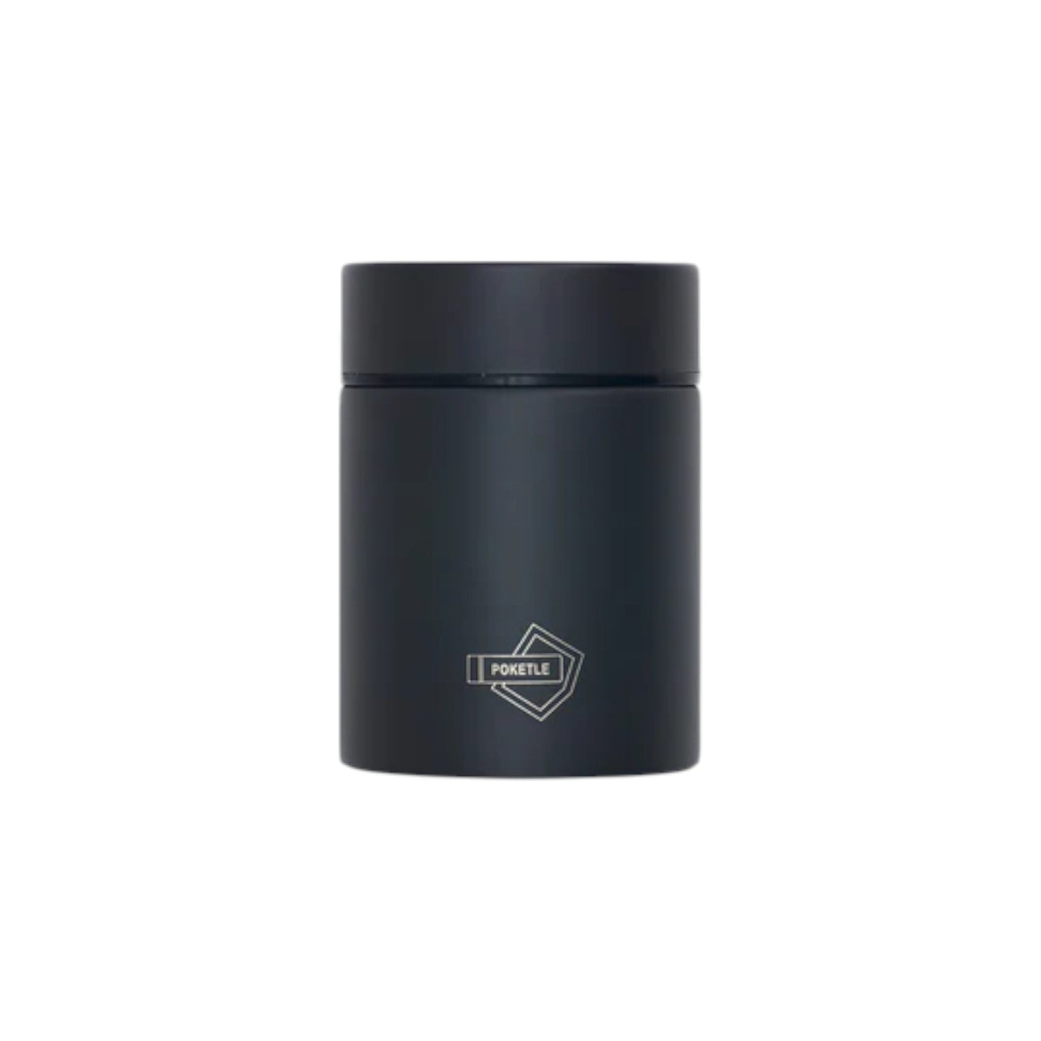Poketle - 輕巧保溫瓶 160ml - charcoal grey
