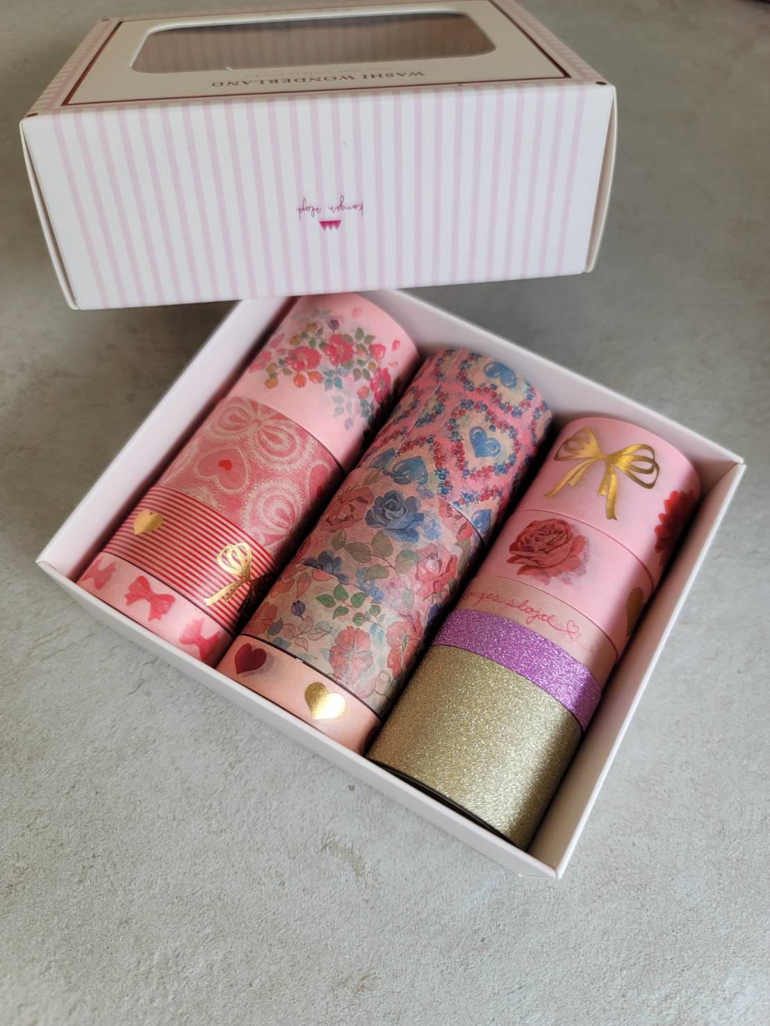 Konges Sløjd - 和紙紙膠帶(13卷) - multi