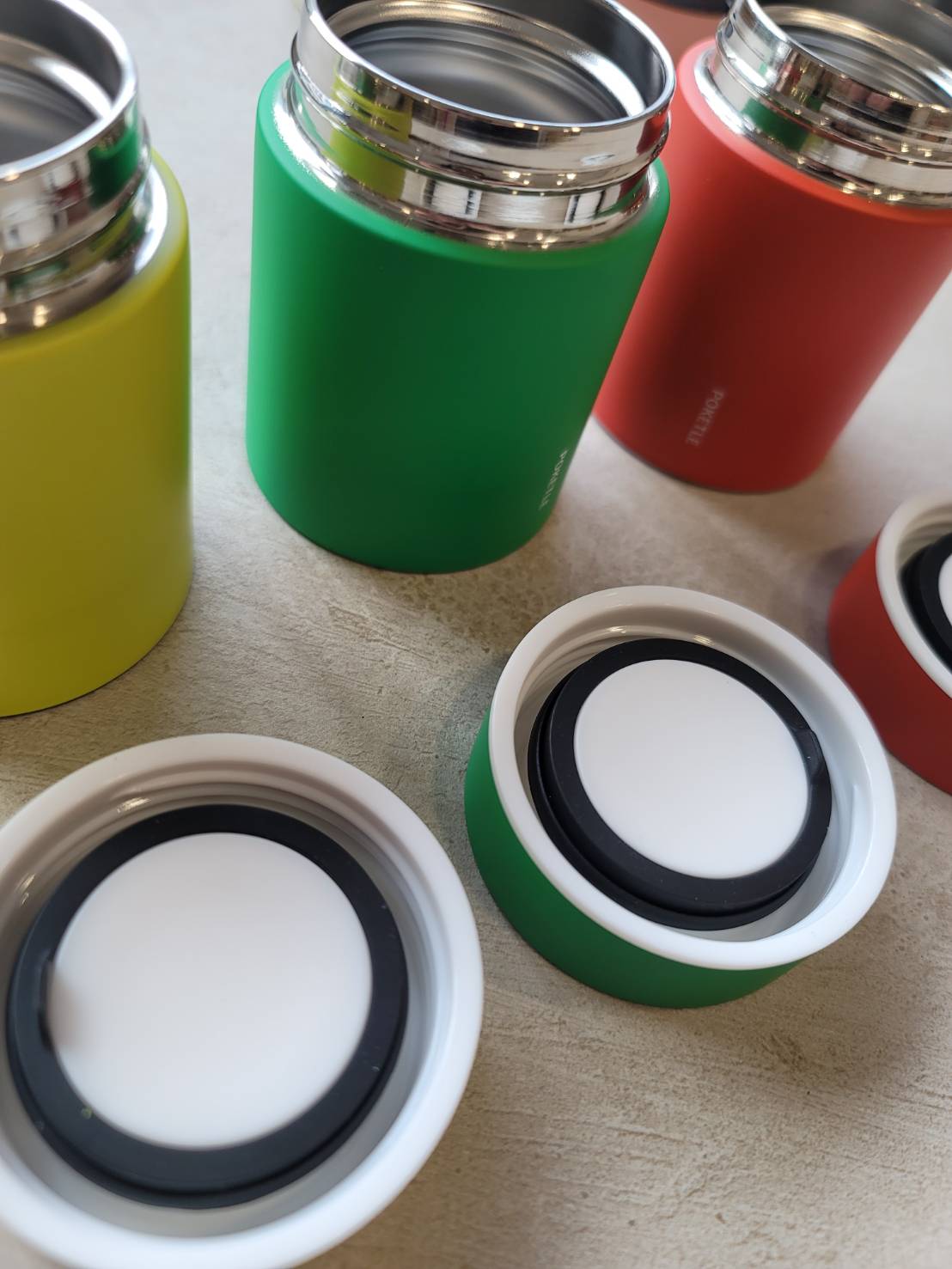 Poketle - 輕巧保溫瓶 160ml - green
