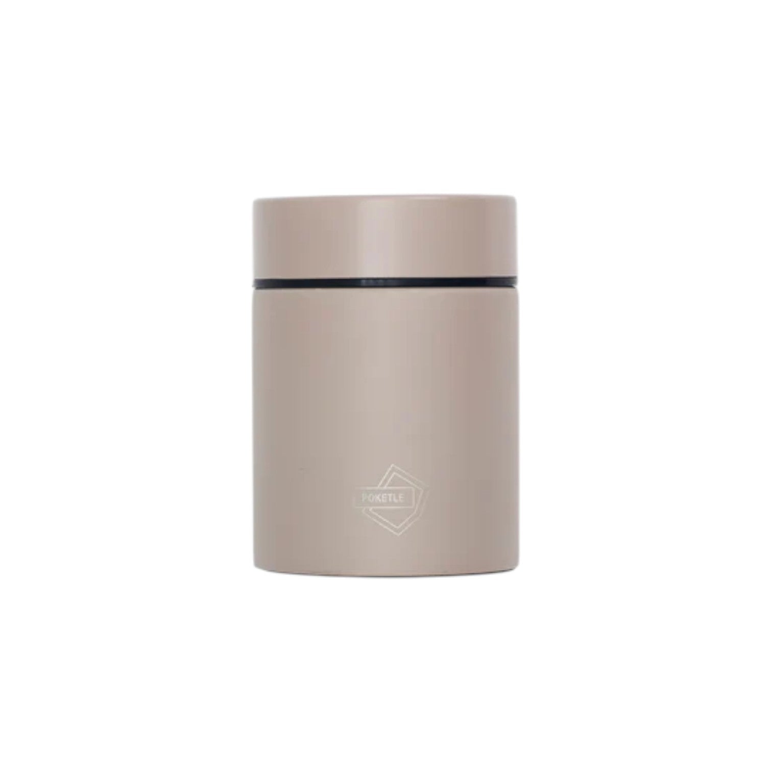 Poketle - 輕巧保溫瓶 160ml - beige