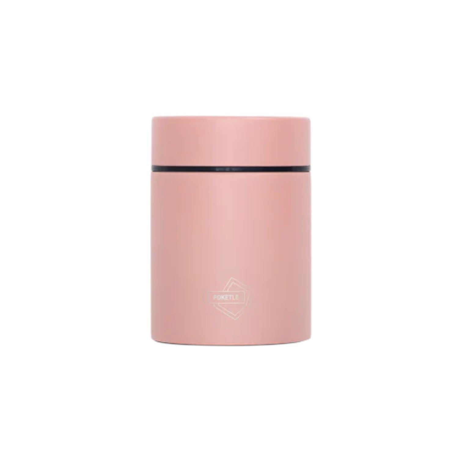 Poketle - 輕巧保溫瓶 160ml - peach pink