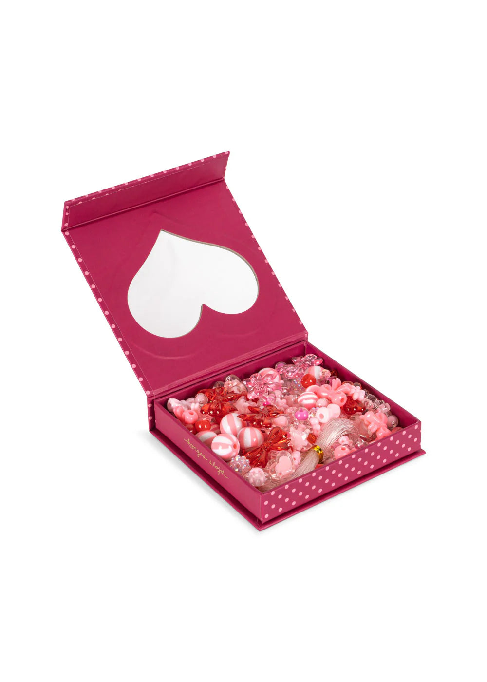 Konges Sløjd - 飾品串珠材料組 - pink
