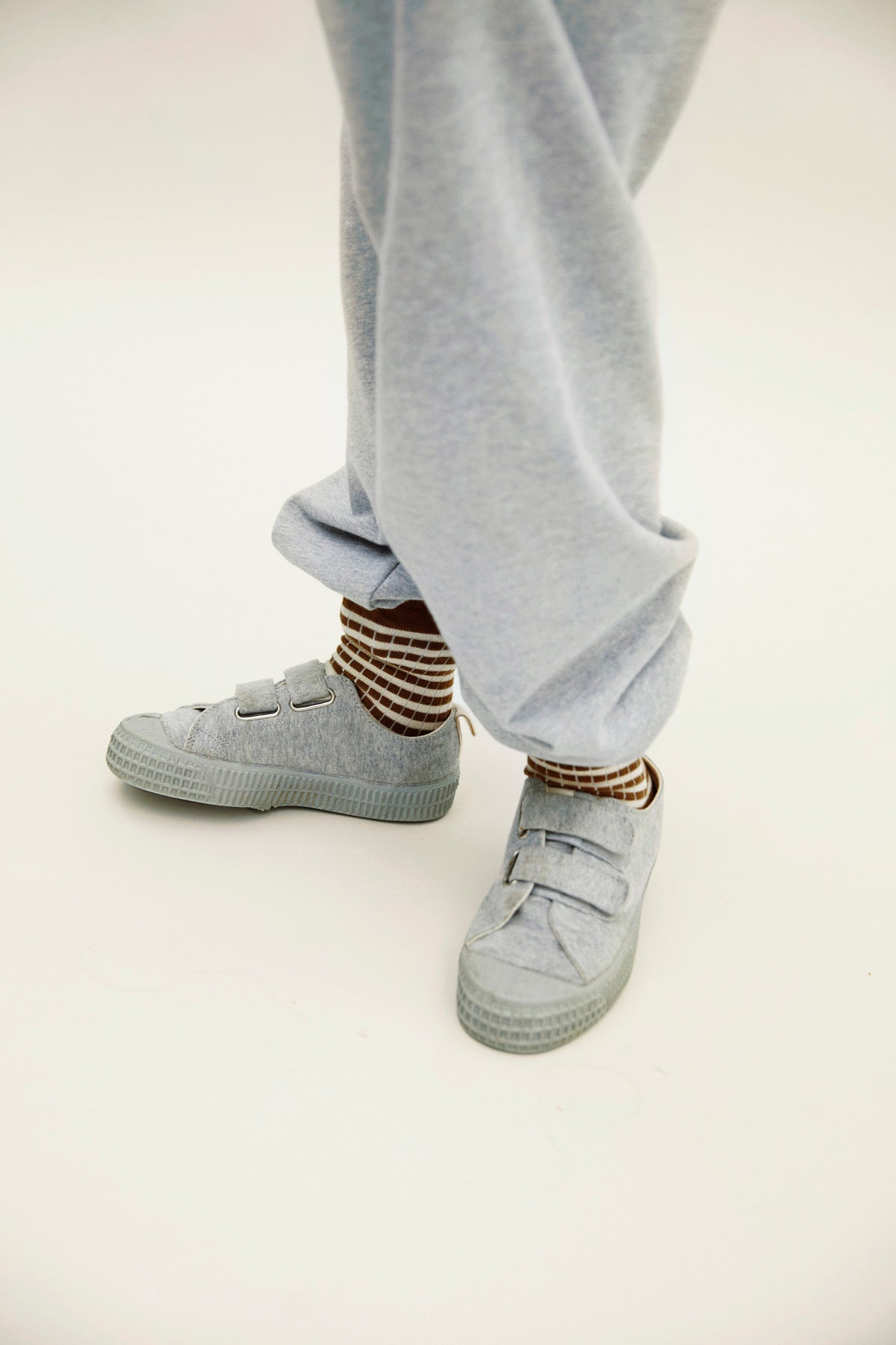 Gray Label - 有機棉短襪2入 - Woody/Cream