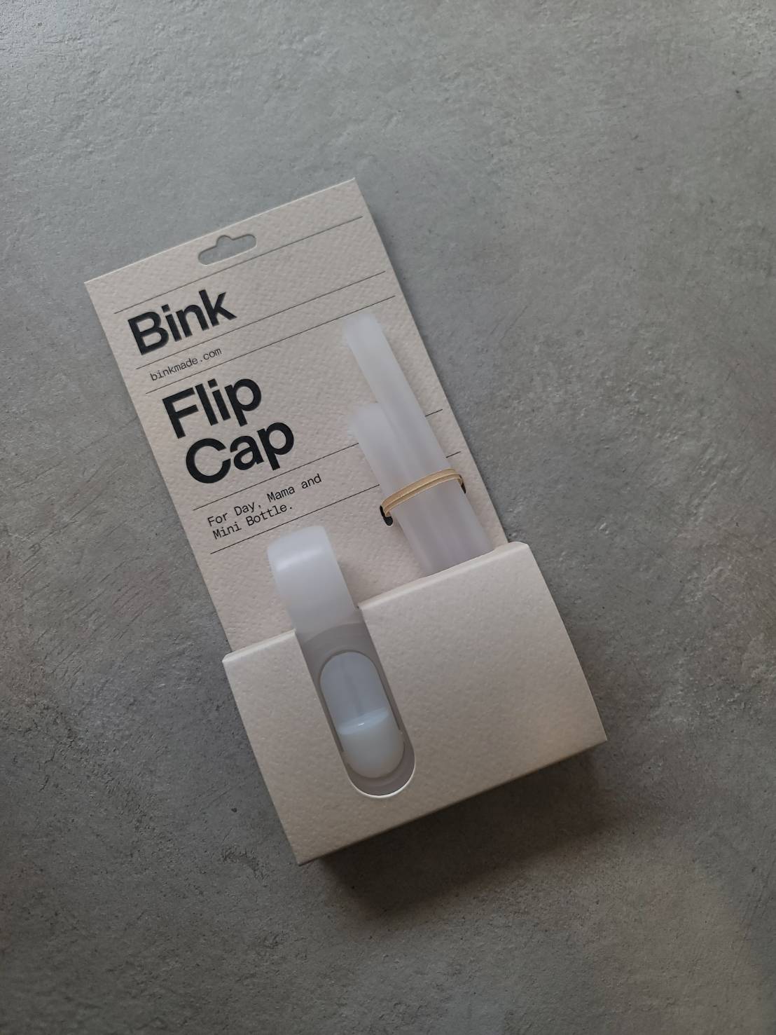 Bink - 防漏吸管蓋子組 - 500ml / 800ml - Clear