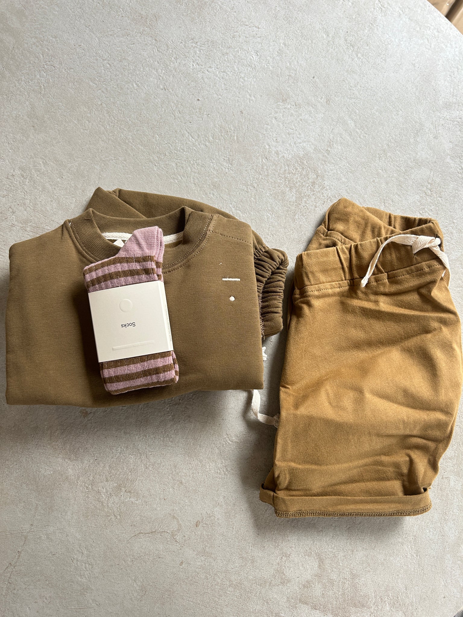 Gray Label - 寶寶大學T - Woody