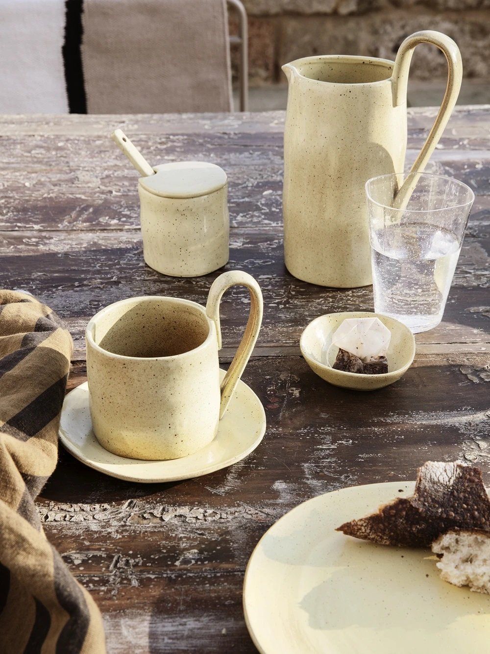 ferm LIVING - 單柄馬克杯 - Off white