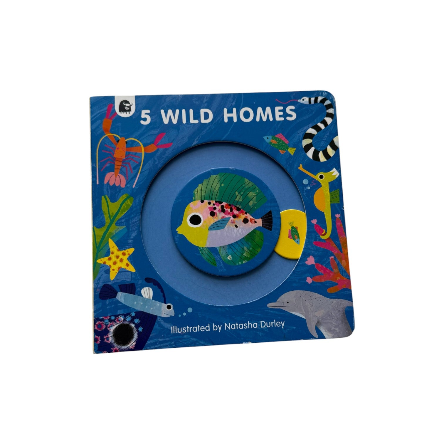Minikin - 兒童英文故事繪本 - 5 Wild Homes