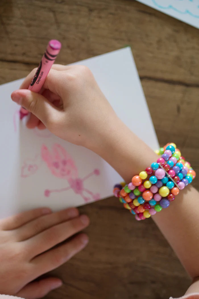 裝扮系列 - 串珠手鍊 - Gumball