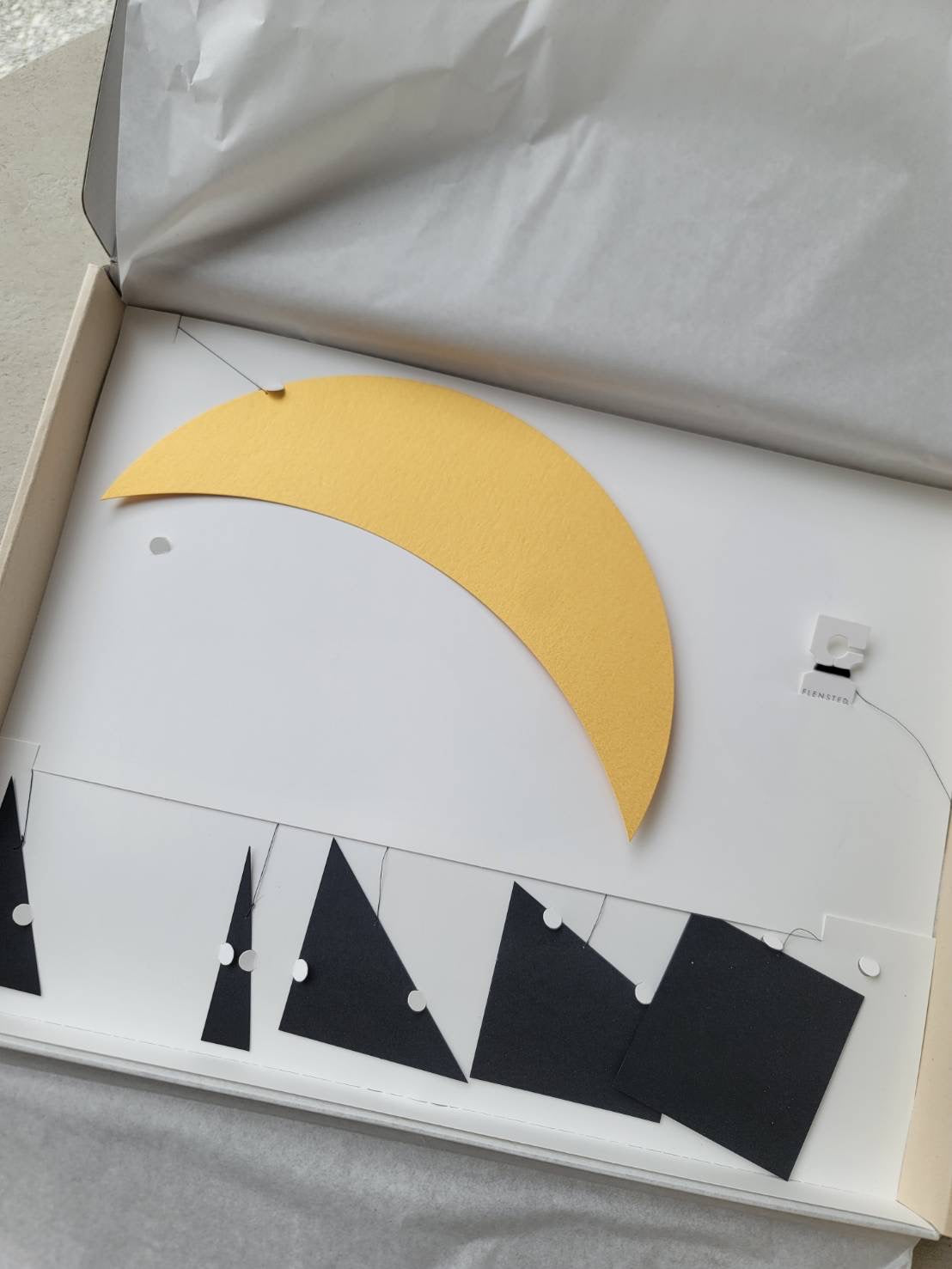 ferm LIVING - 安撫床鈴 - Phase