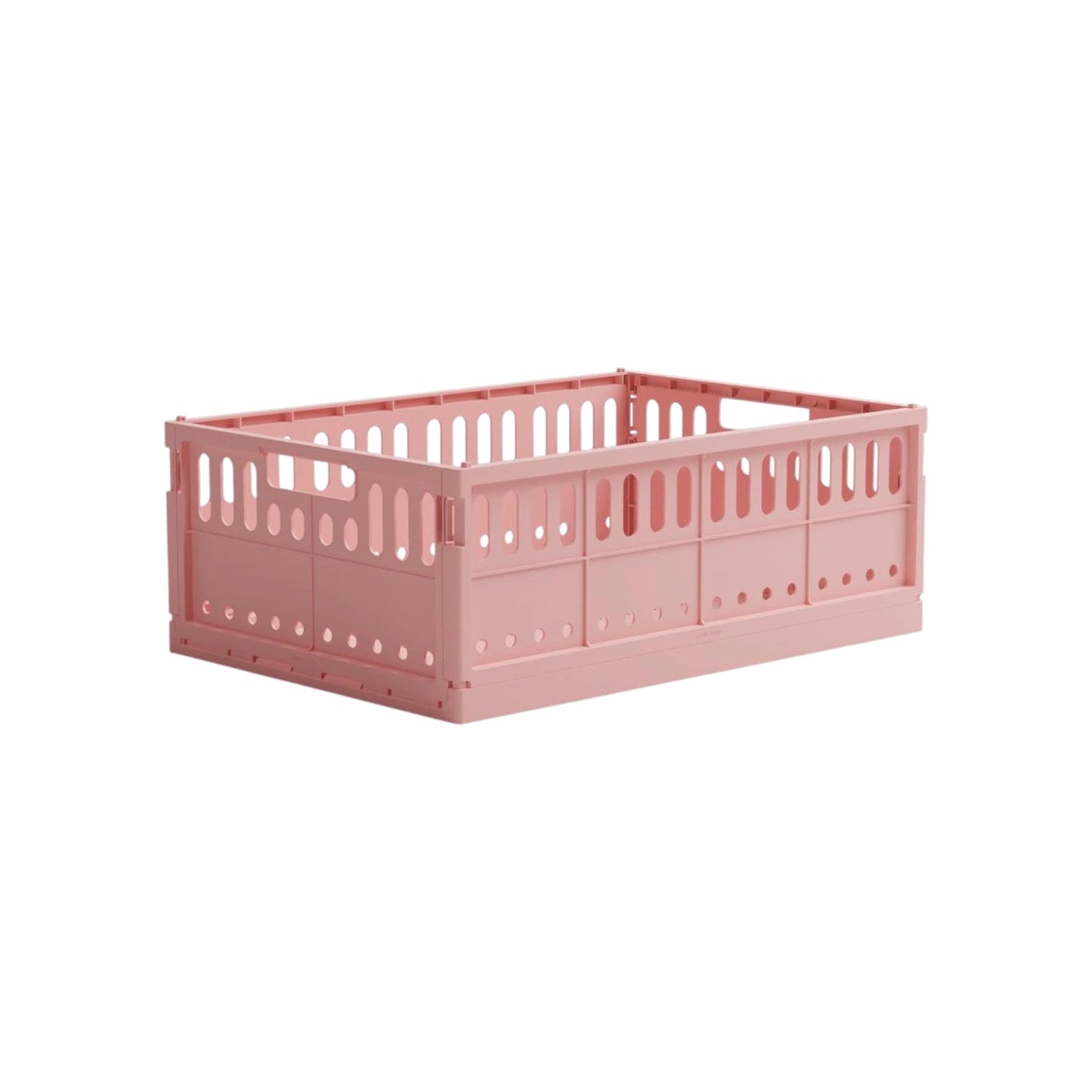 Made Crate - 環保摺疊收納籃 - candyfloss pink