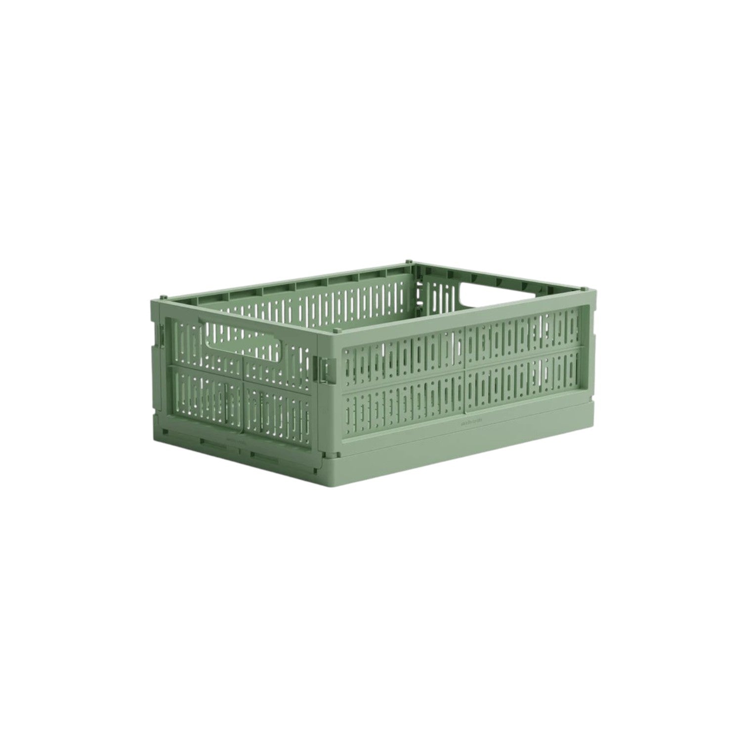 Made Crate - 環保摺疊收納籃 - bean green