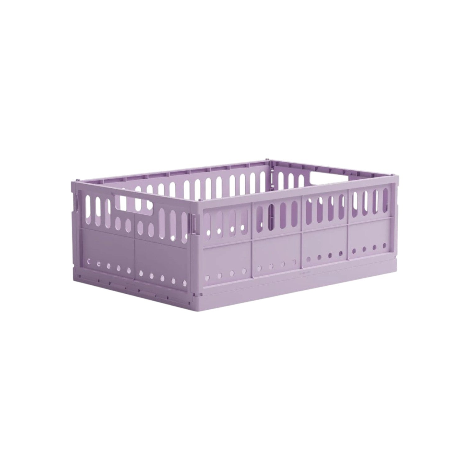 Made Crate - 環保摺疊收納籃 - lilac