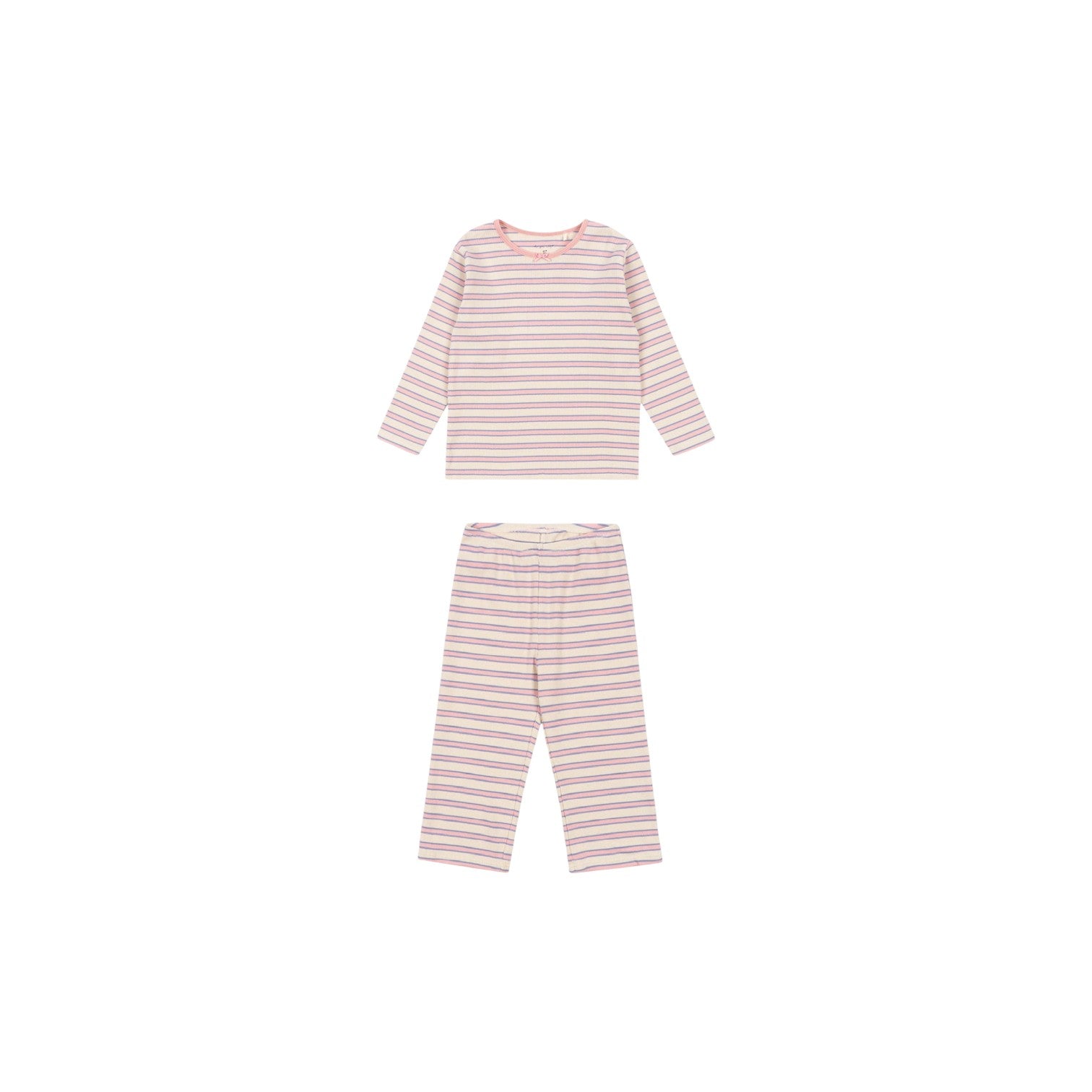 Konges Sløjd - 有機棉睡衣套裝 - lolly stripe