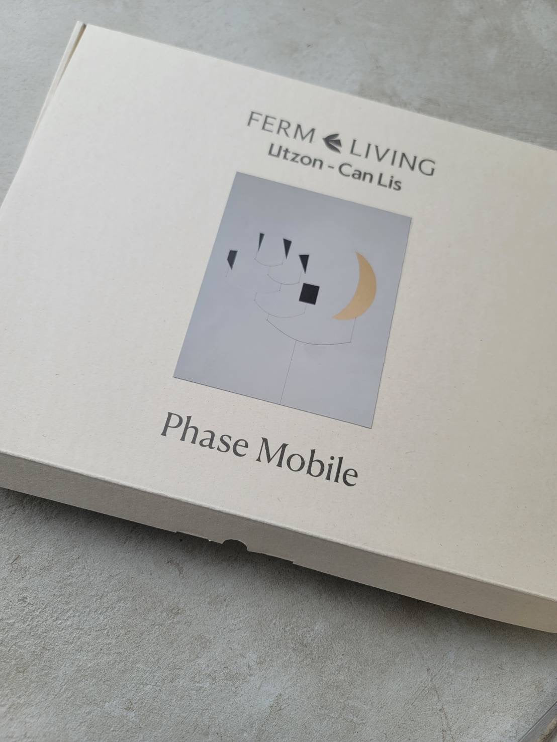 ferm LIVING - 安撫床鈴 - Phase