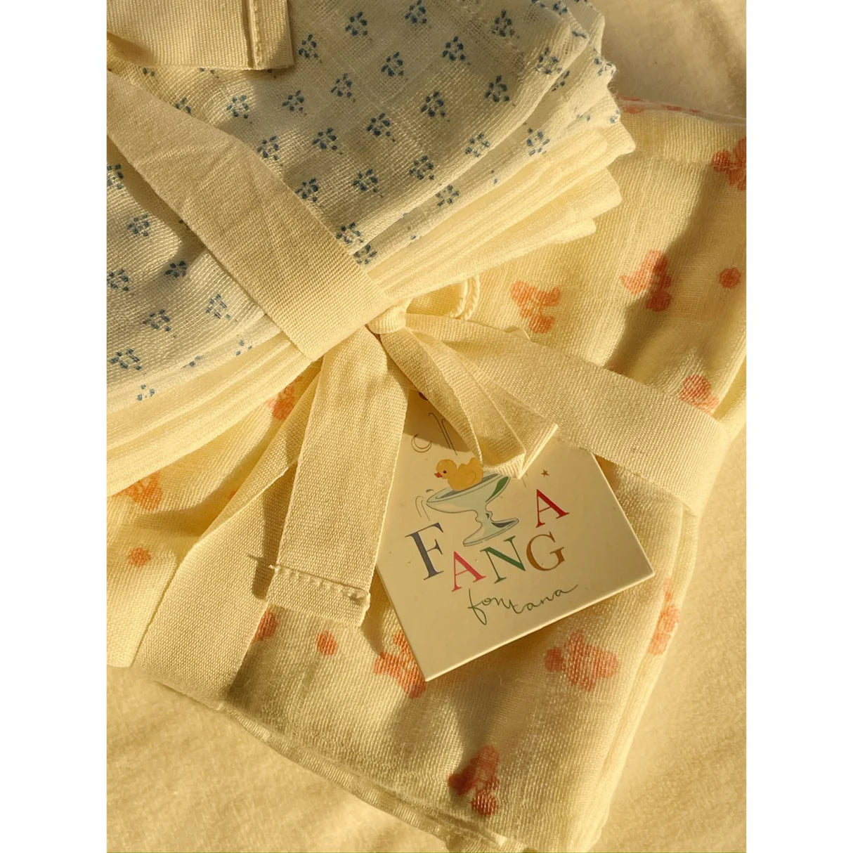 Konges Sløjd - 有機棉紗布巾3入組 - ilmai