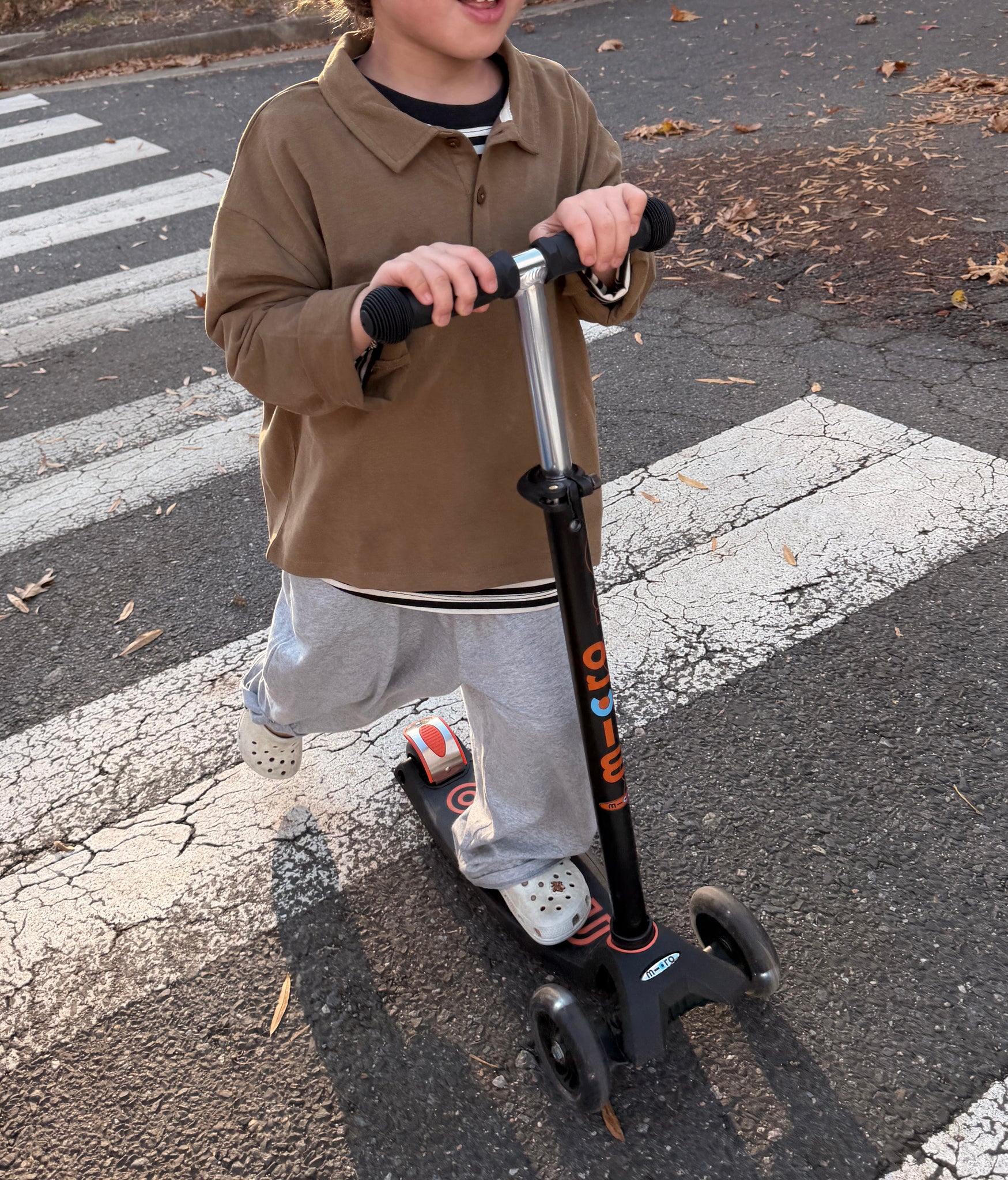 Gray Label - 兒童長袖Polo衫 - Woody