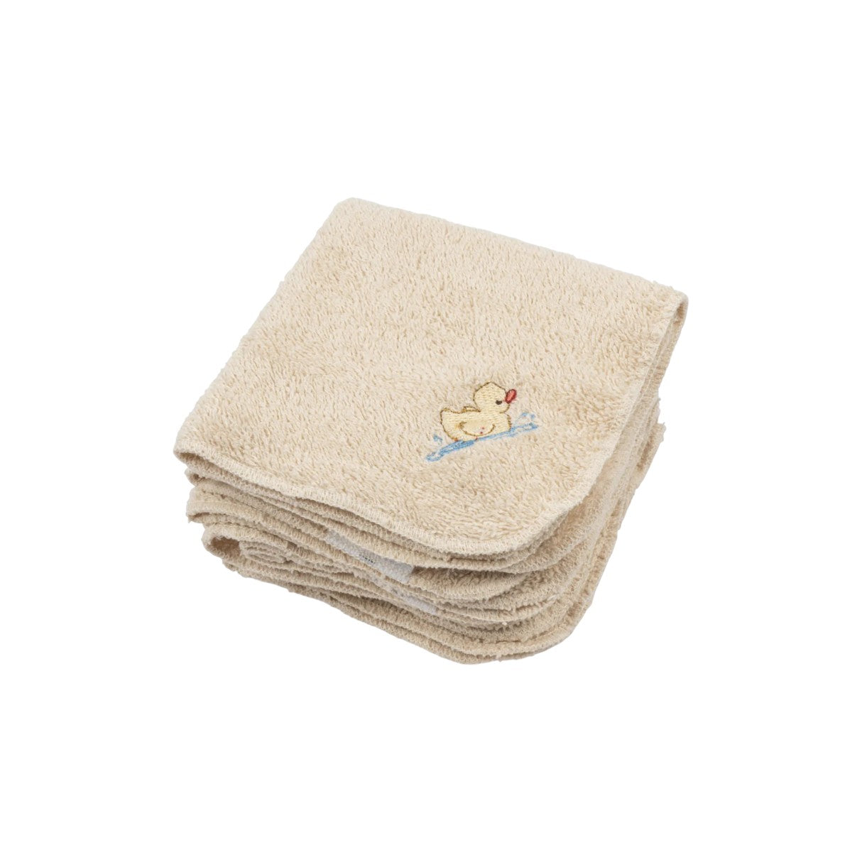 Konges Sløjd - 有機棉手帕方巾6入 - antique white