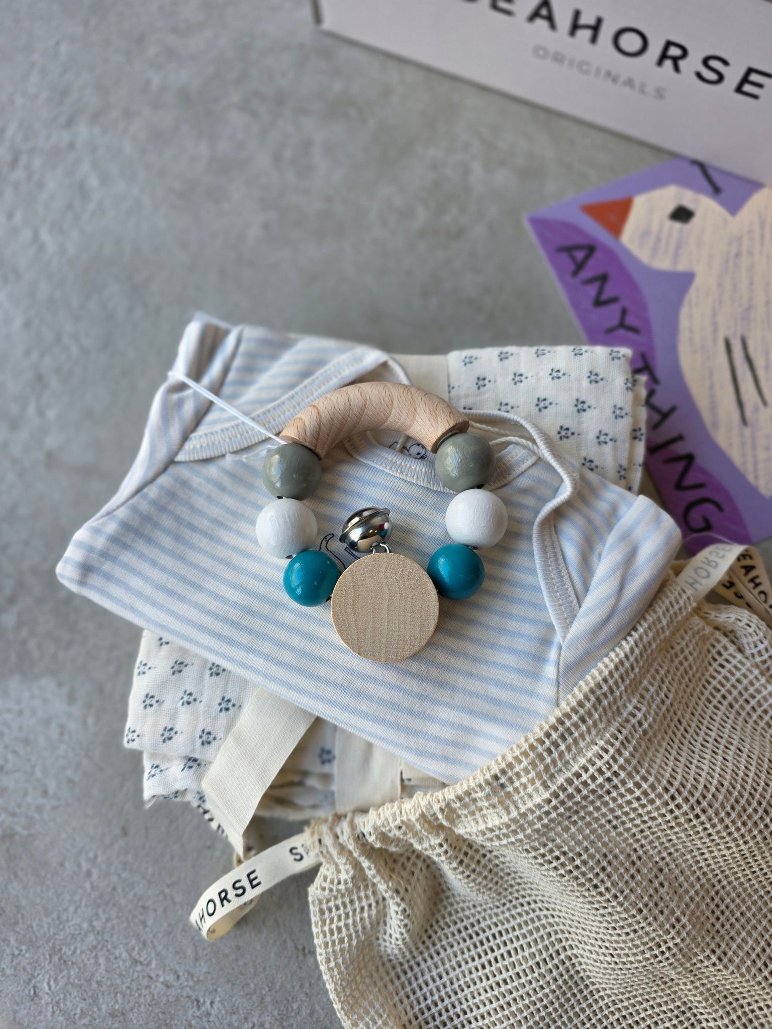 Seahorse Originals - 新生兒禮盒禮品組