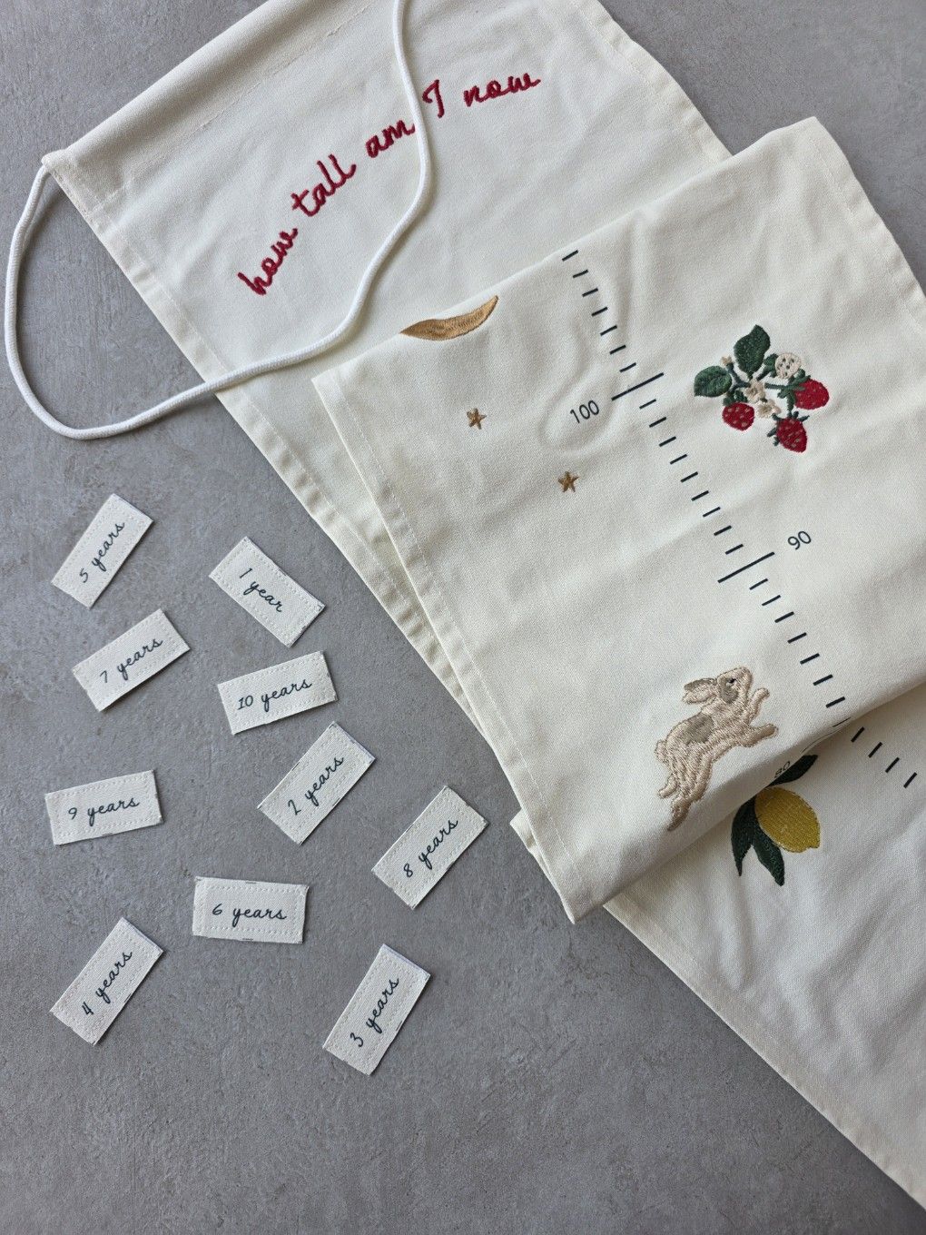 Konges Sløjd - 身高測量壁掛 - seedpearl